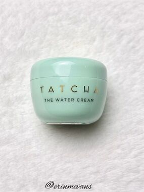 Tatcha The Water Cream Lightweight Pore-Refining Moisturizer 10 ml New